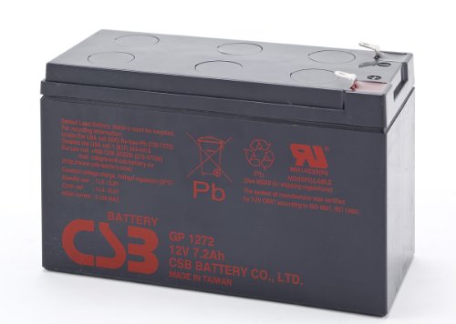 Batteria CSB GP1272 - Nero