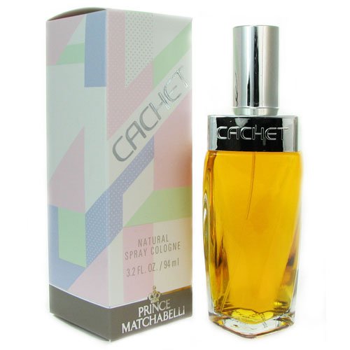 Prince Matchabelli Cachet Cologne Natural Spray - 94ml/3.2 OZ