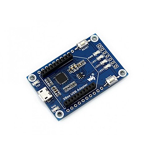 XBee USB Adapter, UART Communication Board with XBee interface USB Interface Supports XBee connectivity Onboard Buttons/LEDs