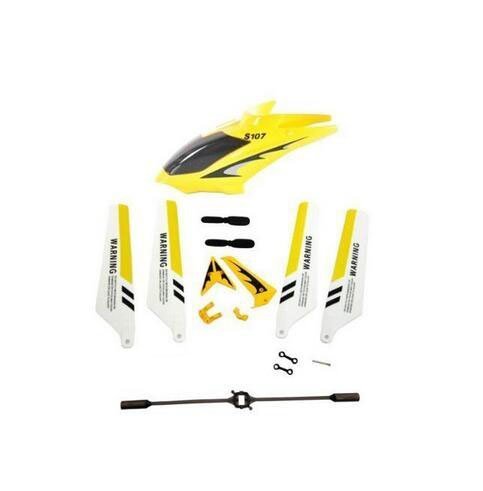 14% OFF on Yellow Syma S107G Rc Helicopter Spare Parts Set