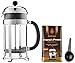 Produktbild Dallmayr French Press 250g HVP Selection &  Bodum Chambord 1 l Geschenkset (8 Tassen)