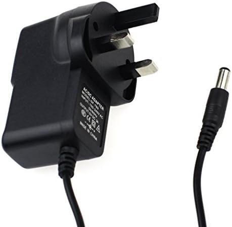 UK 3 pin plug DC Adaptor, 5V 2A/2000mah AC charger 5.5mm Replacement Power Supply for T95Z Plus T95E T95D T95M T95N Android TV Box