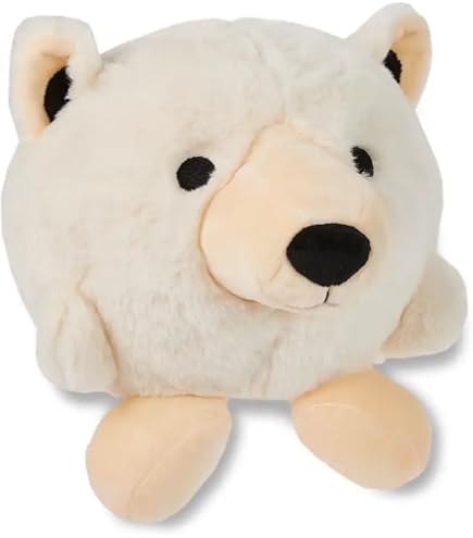 WOLTERS Balle En Peluche Koala 15 Cm – Jouet Pour Chien Sans Grincement, Lavable, Sûre