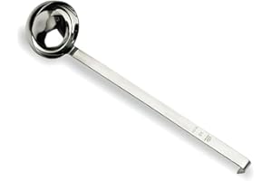 LACOR 60306 Louche 6,5 cm Gris/Noir