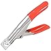 Sourcingmap Metal Handle Sharp Blade False Nail Art Clipper Edge Cutter, Red