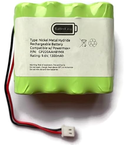 Batteria 3.6V Per Sirena Allarme Visonic Powermax - Modelli MCS-710, MCS-730 - Litio ER34615