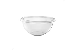 Guzzini Contenitore Season L Happy Hour, Trasparente, Ø29 x h14 cm