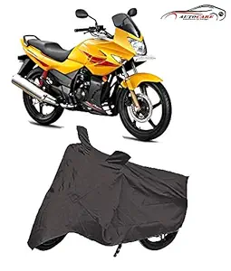 Vocado Grey Utkarsh Matty Bike Body Cover for Hero Honda Karizma R