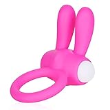 Utimi Mini Vibrator Sex Toy Penis Ring Vibrating Rabbit Cock Ring