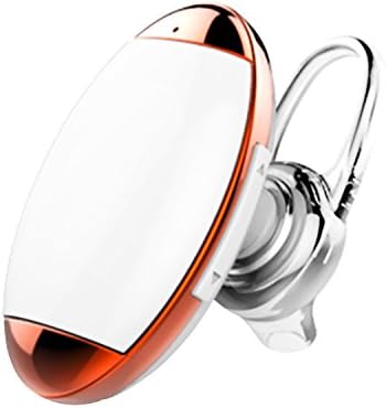 Mini Bluetooth Headset,Coio Lightweight Wireless Bluetooth 4.0 Earbuds In-ear Earphone with Mic and Handsfree for iPhone Samsung Galaxy and Other Smartphones (Champagne gold-White)