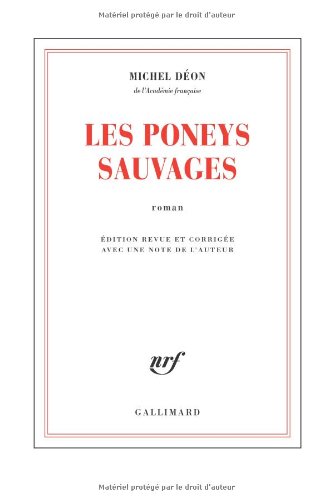 couverture de : Les Poneys sauvages