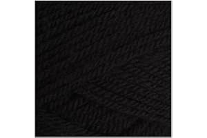 THE GREAT BRITISH YARN COMPANY Stylecraft Special DK - Black (1002), Single 100g Ball, Popular Knitting & Crochet Yarn, 100% Acrylic, 295 Metres