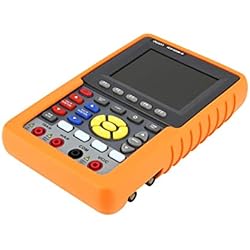 Osciloscopio de almacenamiento OWON HDS2061M-N solo canal Osciloscopio digital Scopemeter con Multímetro 50MHz 500MSa / s