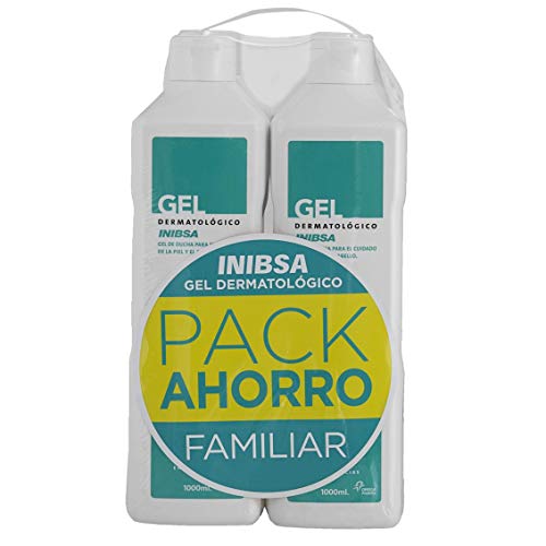 Pack Ahorro Familiar Inibsa - 4 Geles de 1 litro