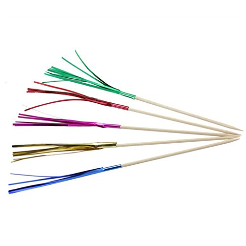 50pcs Spiesse Trinken Obst Kanapees Dekor Picks Ornament Stabwerkze - 2