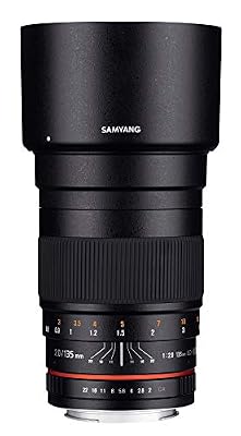SAMYANG 1112210101 f2,0 objectif (pour fuji x 135 mm