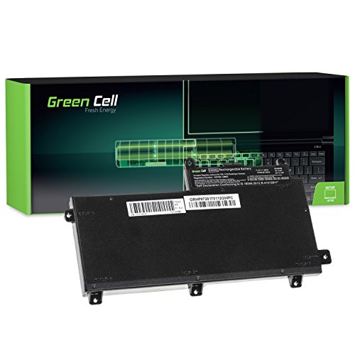 Green Cell® Laptop Akku für HP ProBook 650 G2 (Li-Polymer Zellen 4200mAh 11.4V Schwarz)
