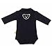 Steiff Unisex Baby 0008713 1/1 Sleeves Bodysuit, Blue (Steiff Marine), 0-3 Months (Manufacturer Size:56)