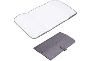 Lekebaby Foldable Travel Changing Mat Portable Baby Change Mat, Grey