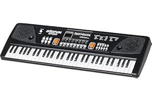 Electronic keyboard 61 keys