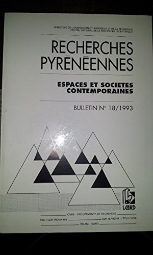Download Recherches pyrénéennes