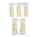 FACILLA® 50pcs Natural French False Nail Art Salon Extra long Tips Acrylic For UV Gel