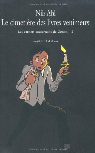 couverture de : Le cimeti&egrave;re des livres venimeux