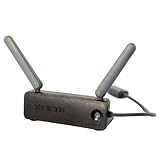 media center hd sender Fuer Xbox 360 Schwarz Wireless WLAN Network Adapter Fuer Xbox 360 Mit 802.11n uebertragungsstandard fuer drahtlose HD-Streaming, Games on Demand, Musik-Streaming von Media Center PCs Schnellste Foto Transfe