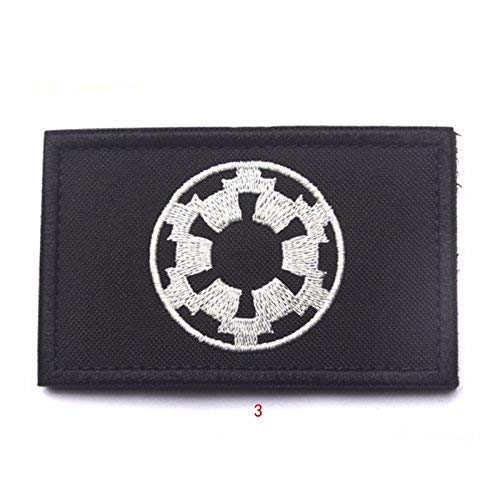 Imperial Forces COG Cosplay Star Wars Bestickt Airsoft Klett-Patch