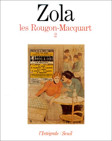 couverture de : Les Rougon Macquart
