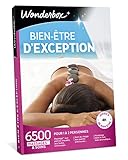Wonderbox - Coffret cadeau pour femme- BIEN ETRE D'EXCEPTION - 6500 soins dont rituel polynésien au monoï, massage à la bougie, soins du visage, bain aromatique pour 1 à deux personnes