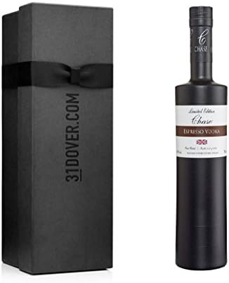 Chase Espresso Flavoured Vodka, 70cl Bottle in Elegant Gift Box