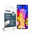 Price comparison product image dipos LG V40 ThinQ Screen Protector - 2x Flexible Glass 9H Display Protection (1x front + 1x back)