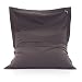 Original Lazy Bag Indoor Bean Bag XXL 360L Giant Beanbag 180x140 cm, COTTON, brown,