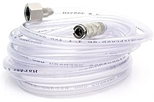 Manguera completa, acoplamiento rápido de 2.5 m / 7.9 pies nd 2.7 mm, conexión 1/4"Harder & Steenbeck