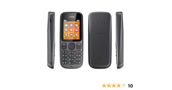Nokia 100 Mobile Phone Tesco Network Pay As You Go Payg Pre Pay Black Amazon Co Uk Electronics Photo