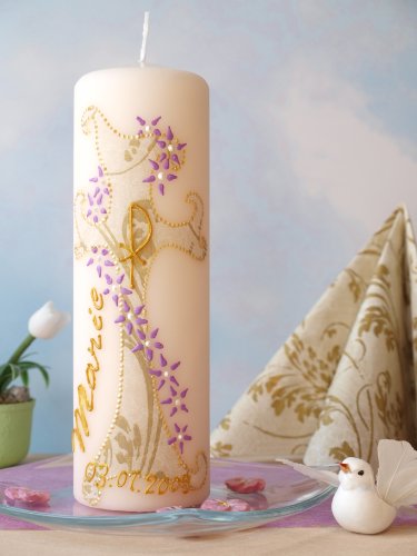 TicPixx KerzenPen weiß, Kerzenstift, Kerzenmalstift, Kerzenfarbe, Kerzengestaltung, Wachsstift weiß - 4