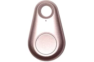 FANLE Localizador de llaves inteligente GPS dispositivo de rastreo para niños, niñas, mascotas, gato, perro, llavero, cartera, equipaje, antipérdida, alarma, recordatorio de selfies, control de aplicación