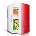 Produktbild 16-Liter-Dual-Core-Auto-Kühlschrank Auto Dual-Use Mini kleinen Kühlschrank Hause Mini Mini-Kühlschrank,Rot,16L