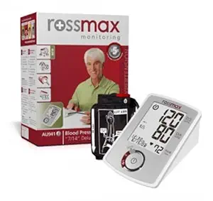 Rossmax AU941f 7/14 Blood Pressure Monitor