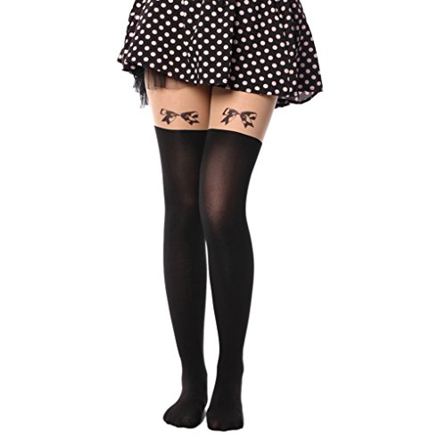 Preisvergleich Produktbild Repubile Sexy Tattoo Star Lip Diamant Muster Versuchung Strumpfhose