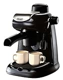 DeLonghi EC5 Steam-Driven 4-Cup Espresso and Coffee Maker, Black RS.12749 (40.00% Off) - Amazon