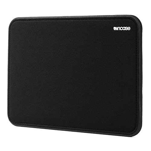Incase ICON Sleeve Hülle mit TENSAERLITE Bumper für 12" MacBook - Schwarz