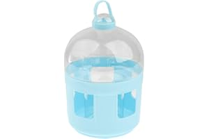 Tubayia Abreuvoir pour pigeons - Distributeur d'eau pour oiseaux, perroquets, pigeons, perruches (2 l)