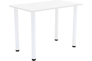 AKKE Tavolo da Pranzo Cucina Gambe Bianche