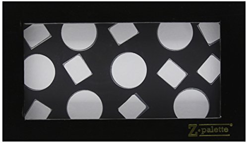 Z Palette Medium Black Empty Customisable Magnetic Makeup Palette
