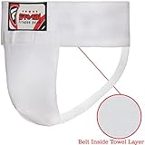 Farabi Kids Junior Groin Gurd Protector Include Plastic Cup Kick Boxing MMA Muay Thai Training Compition Extra Small 24