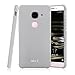 Produktbild YHUISEN Genuine Qualität TPU Ultra dünner schützender Fall-Silikon-stoßfeste Abdeckung für LeTV LeEco Le Max 2 ( Color : Gray , PATTERN : Solid Pattern )