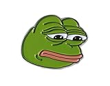 Triste Pepe el del Pin de la Solapa de la Rana Alfileres y Broches