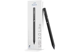 Penoval USI 2.0 Lite Stylus Pen for Some Chromebook Model, 4096 Levels Pressure & Smooth Writing Compatible with Google Pixel Tablet, Amazon Fire Max 11, ASUS Flip CX5/CM3, Lenovo Duet and More